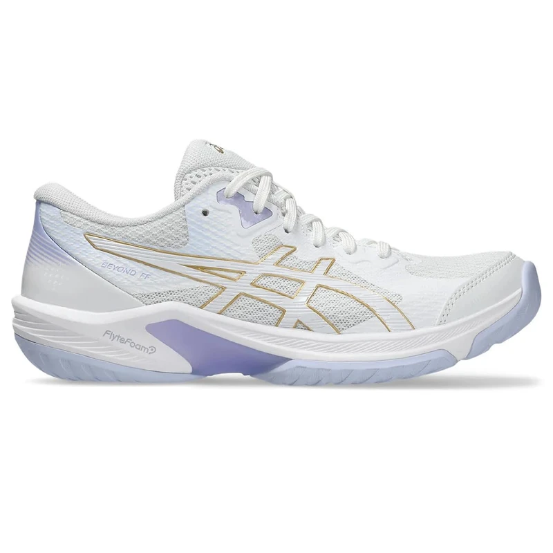ASICS Beyond FF Sneaker White Champagne - Image 1