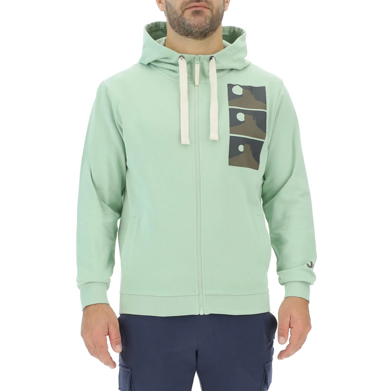 JEEP Men's Zip Sweatshirt