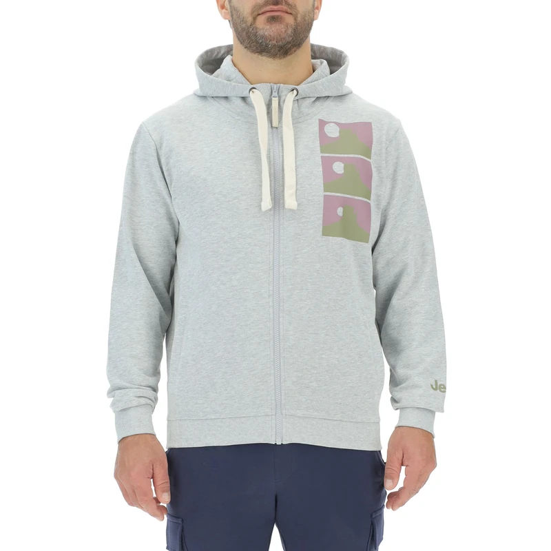 JEEP Men's Zip Sweatshirt