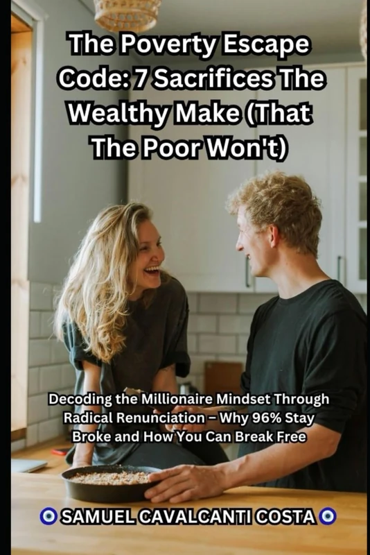 The Poverty Escape Code: 7 Sacrifices The Wealthy Make (That The Poor Won't): Decoding the Millionaire Mindset Through Radical Renunciation – Why 96% ... How You Can Break Free (Financial Education) - Image 1