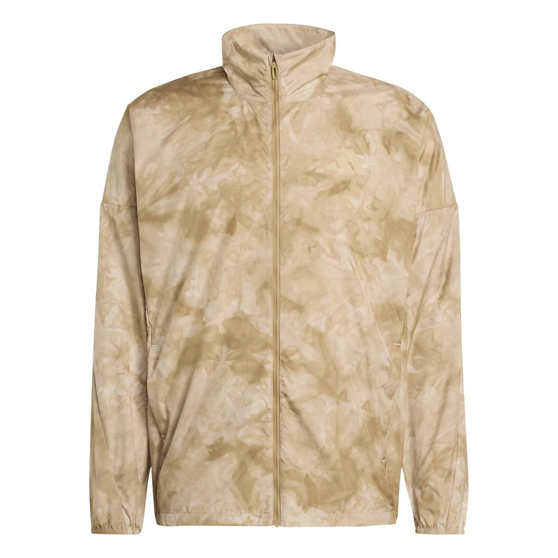 adidas Men's Terrex Multi Spray Dye CLIMA365 Wind Jacket, wonder alumina/cardboard, S