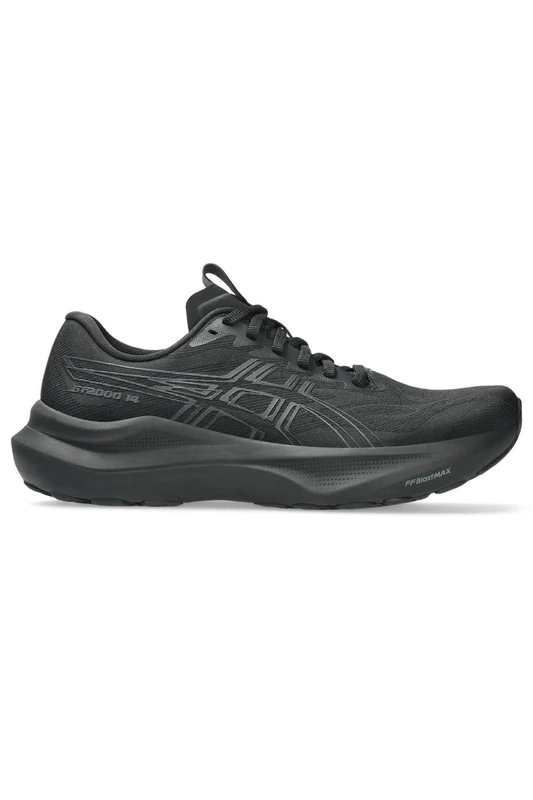 ASICS GT-2000 14 Sneaker Black Graphite Grey