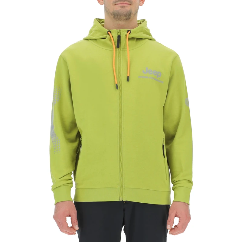 JEEP Men's Zip Sweatshirt