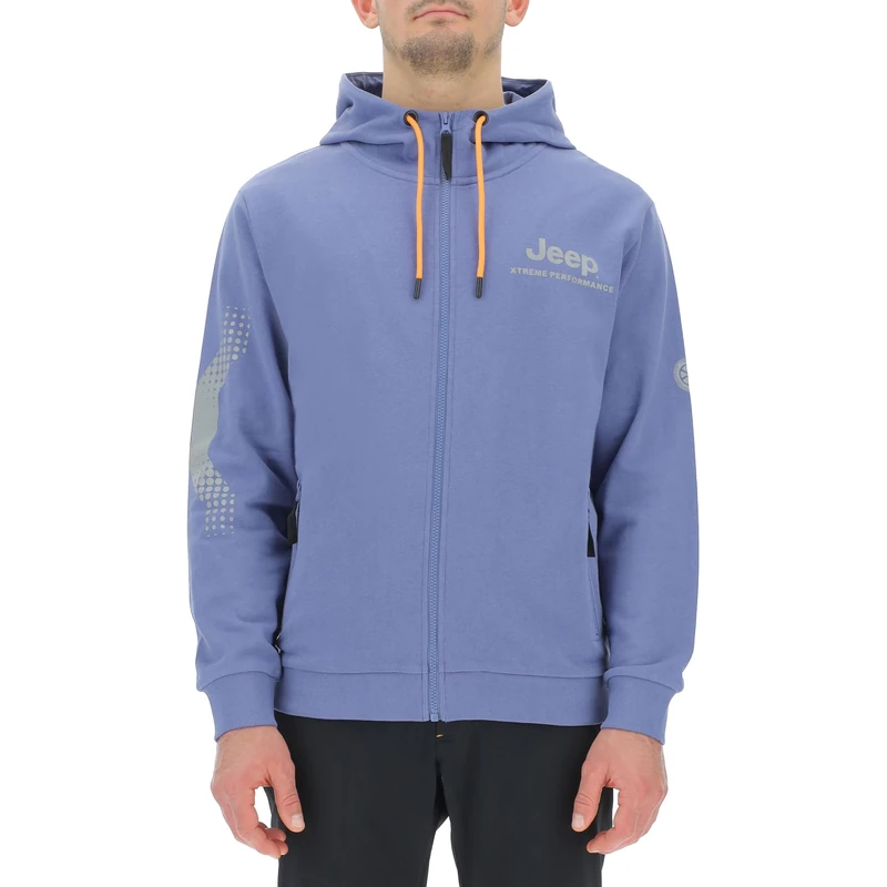 JEEP Men's Zip Sweatshirt