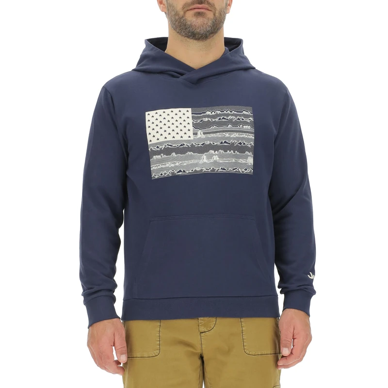 JEEP Men's Sweatshirt Deep Blue