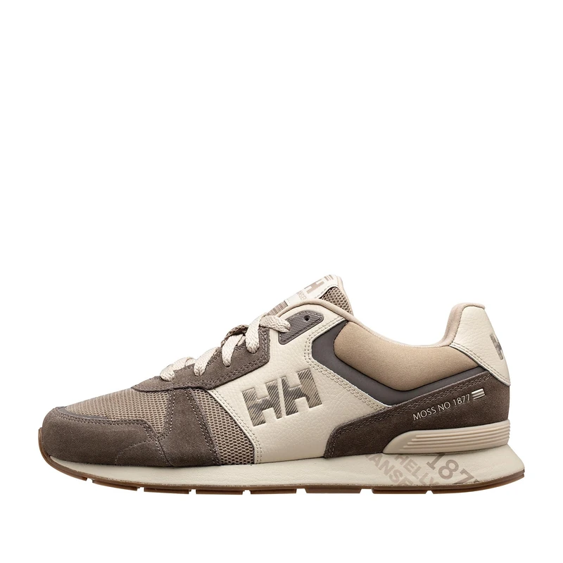 Helly Hansen Mens Anakin Leather 2, Pebble, 7.5