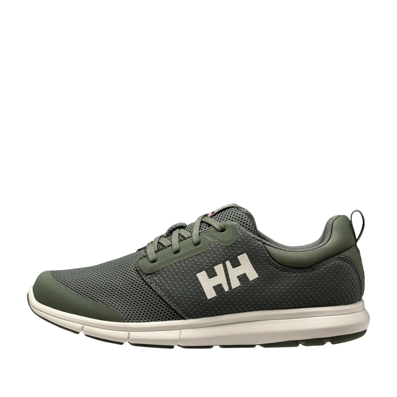 Helly Hansen Men's Feathering Sneaker, Green, 10.5 UK