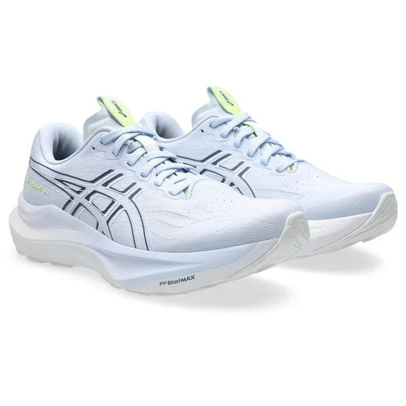 ASICS Women's GT-2000 14 Sneaker, Blue Fade Indigo Fog, 3.5 UK