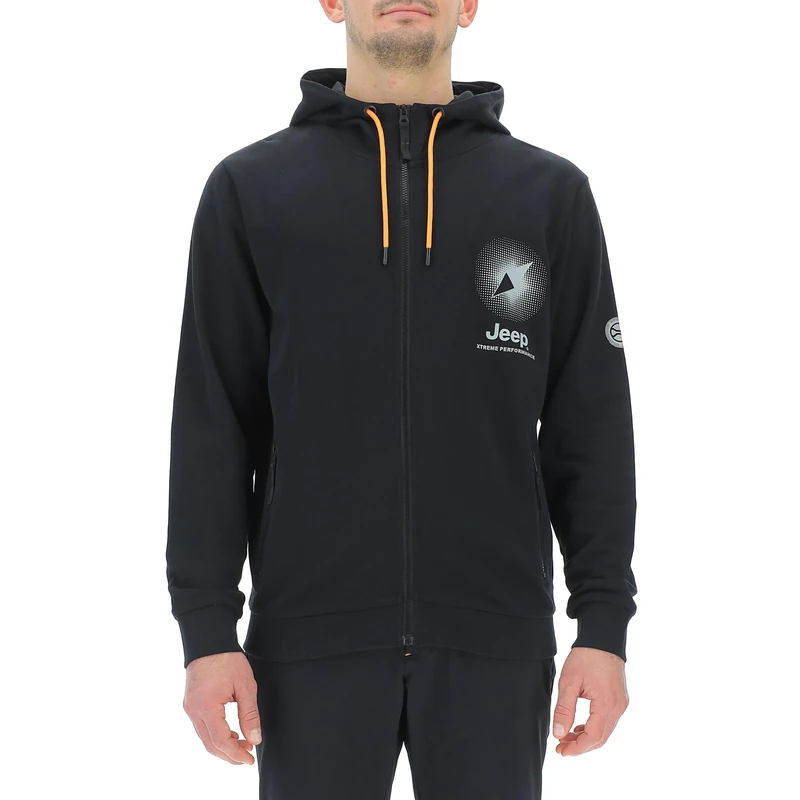 JEEP Men's Zip Sweatshirt - Image 1