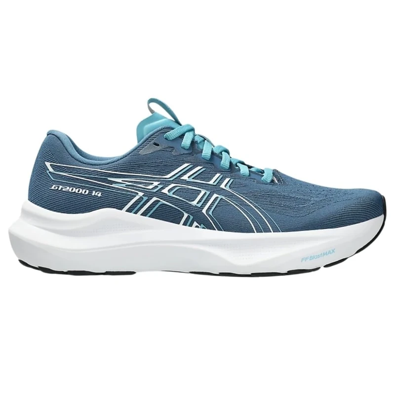 ASICS Women's GT-2000 14 Sneaker, Winter Sea White, 7.5 UK