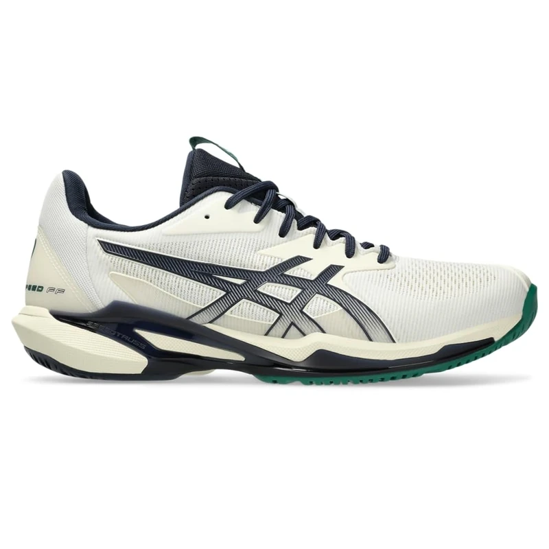 ASICS Men's Solution Speed FF 3 Sneaker, Midnight Cream, 9.5 UK