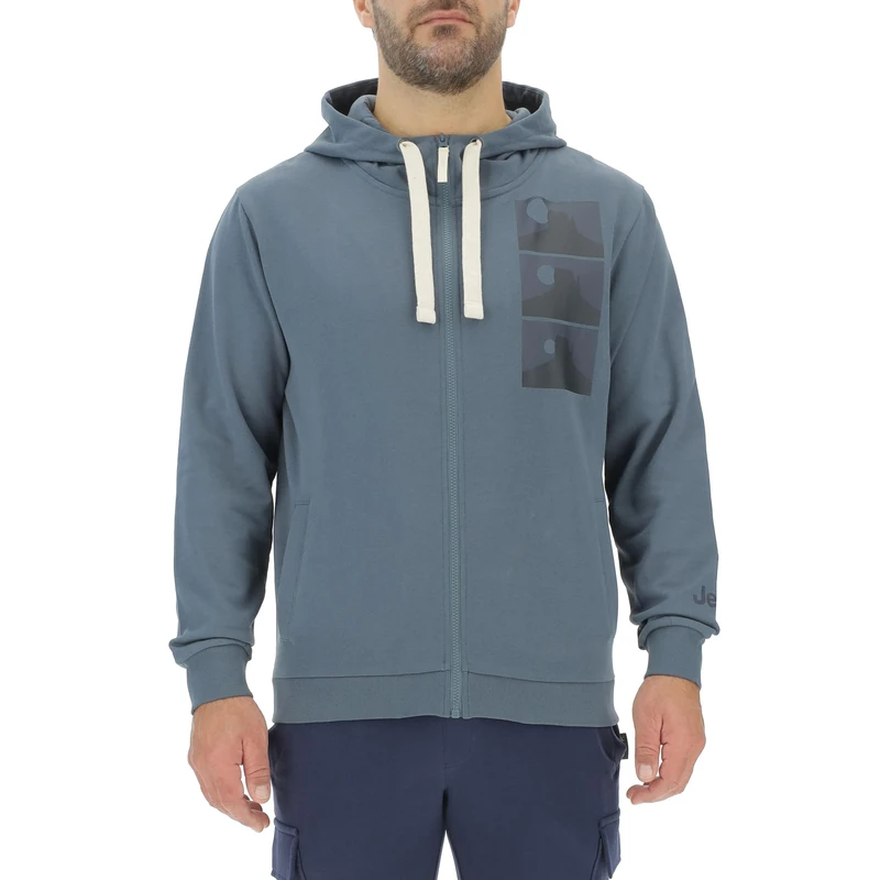 JEEP Men's Zip Sweatshirt