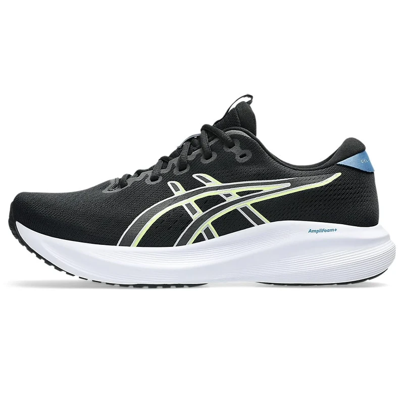 ASICS Mens Gel-Excite 11 Sneaker, Black Pure Silver, 8 UK