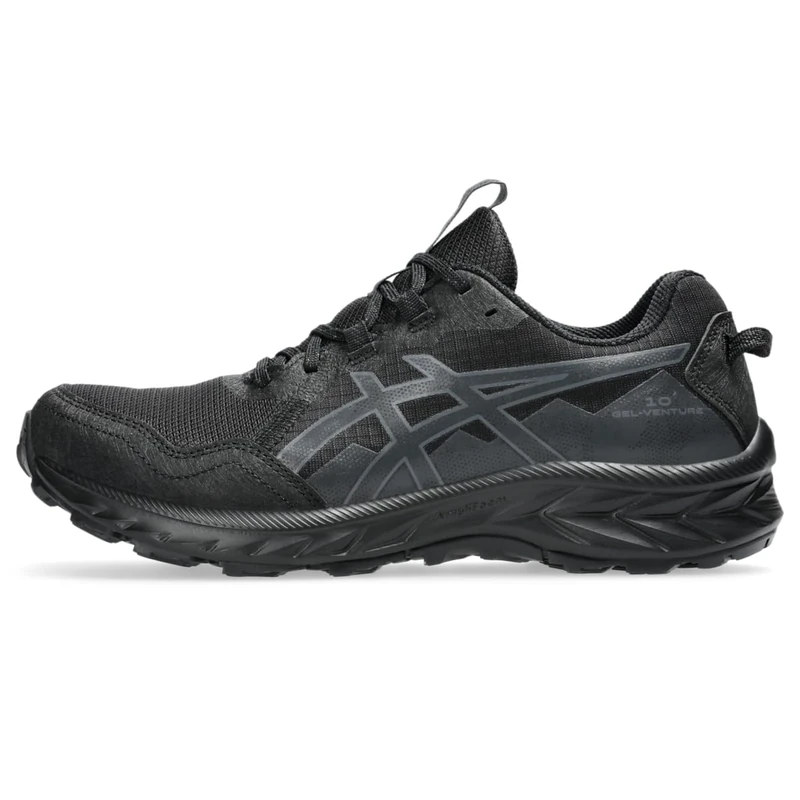 ASICS Gel-Venture 10 Sneaker Black Graphite Grey