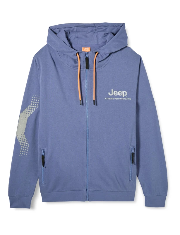 JEEP Men's Zip Sweatshirt