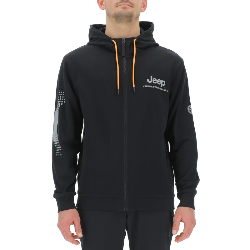 JEEP Men's Zip Up Sweatshirt