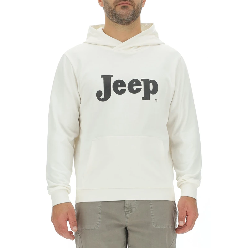JEEP Men's Sweatshirt White