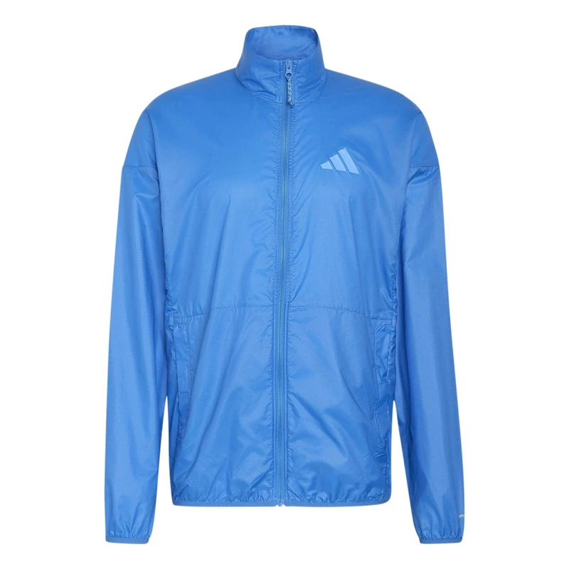 adidas Men's Terrex Multi CLIMA365 Windweave Jacket, ray blue/glow blue/ray blue, M