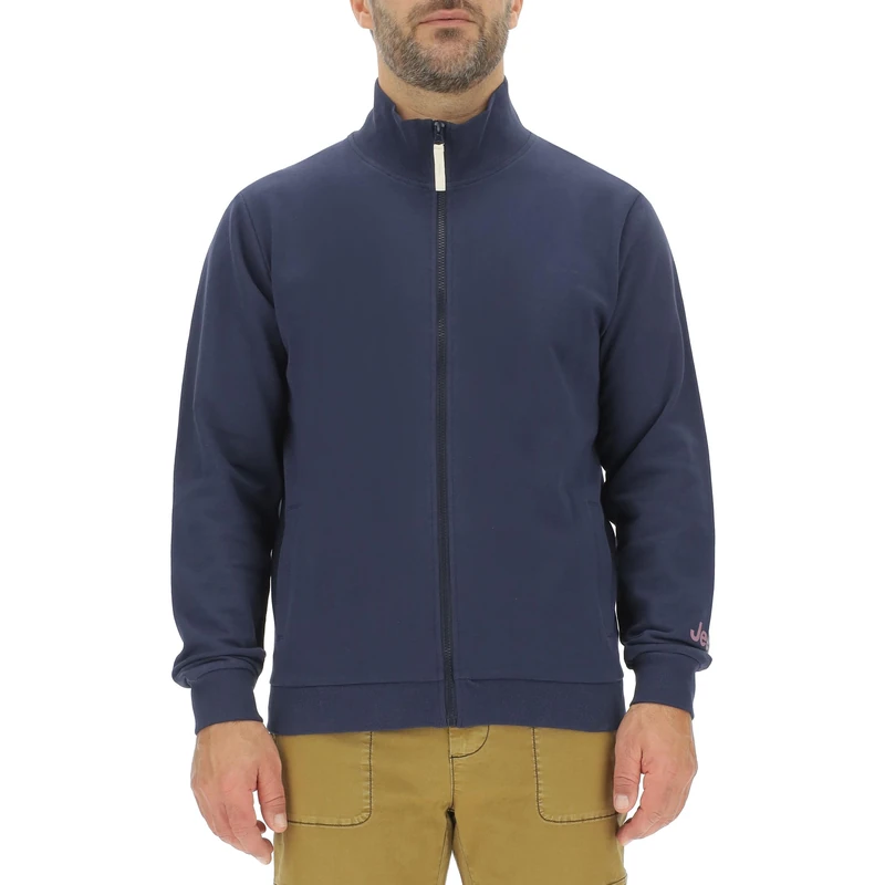 JEEP Men's Zip Sweatshirt Deep Blue