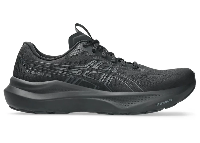ASICS GT-2000 14 Sneaker Black Graphite Grey