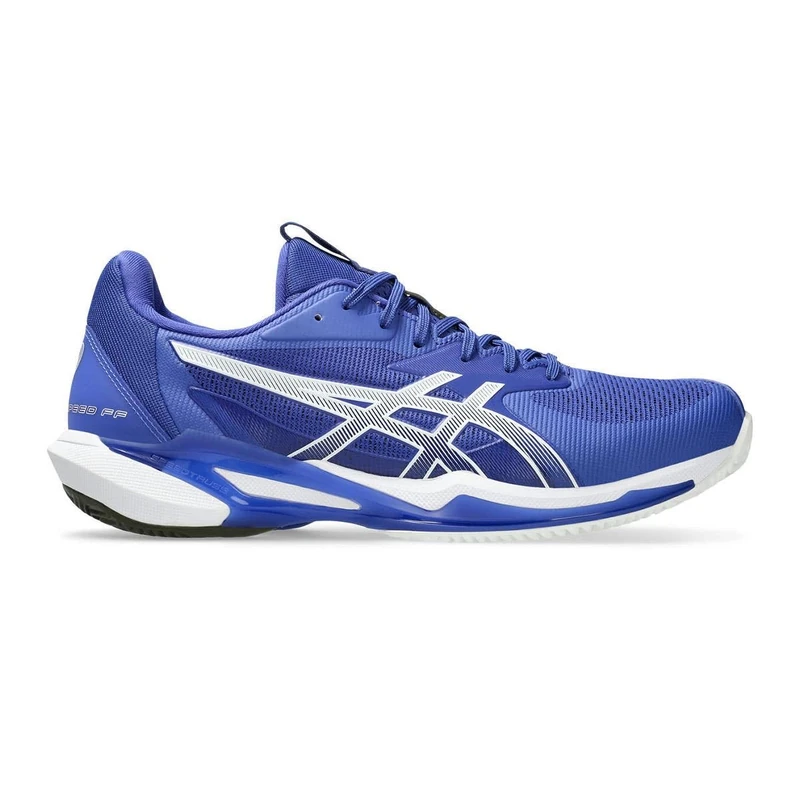 ASICS Men's Solution Speed FF 3 Clay Sneaker, Dark Cobalt White, 5 UK