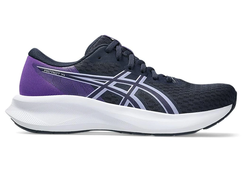 ASICS Womens Patriot 14 Sneaker, Midnight Vapor, 5.5 UK