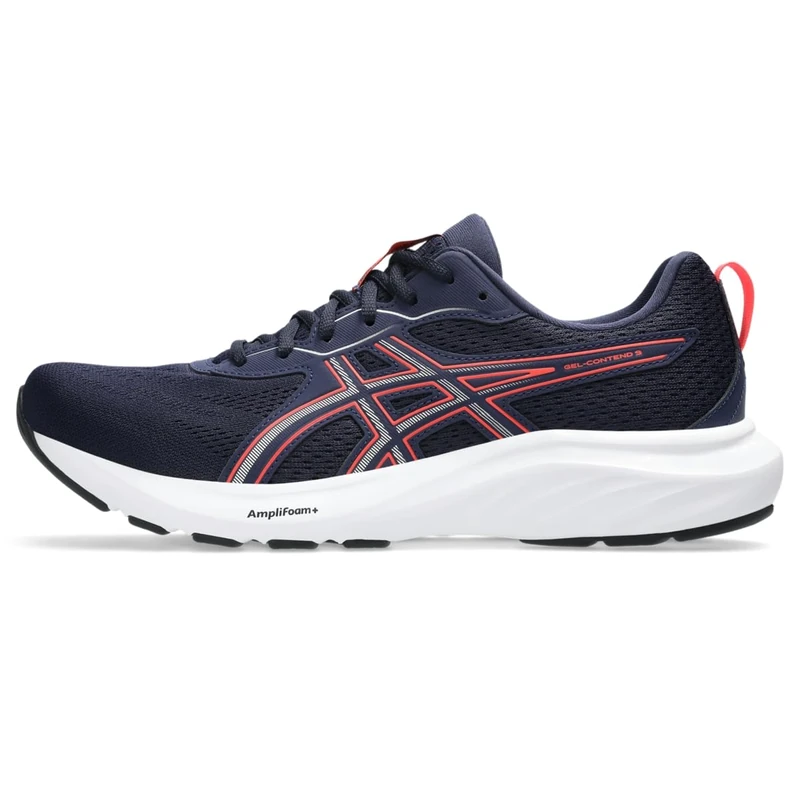 ASICS Mens Gel-Contend 9 Sneaker, Midnight, 7.5 UK - Image 1