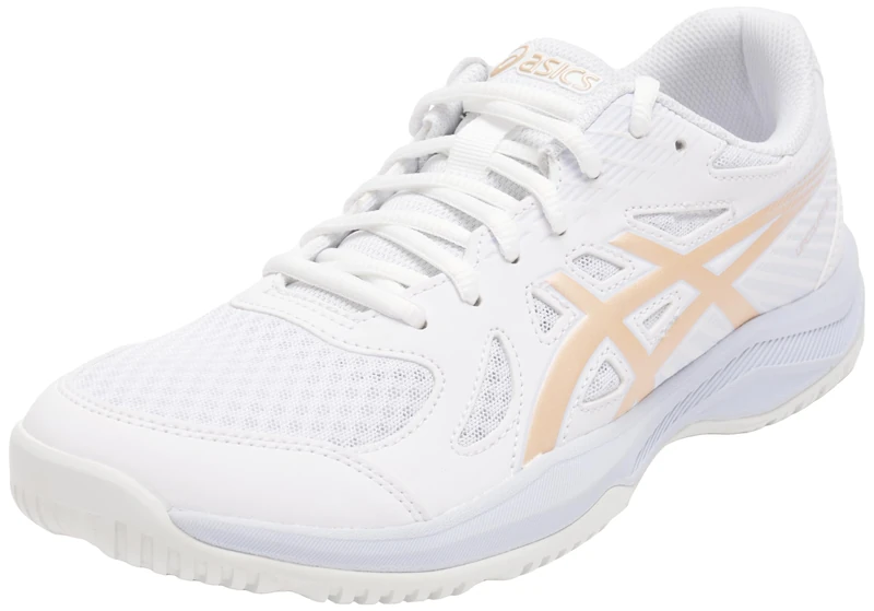 ASICS Upcourt 6 Sneaker White Champagne