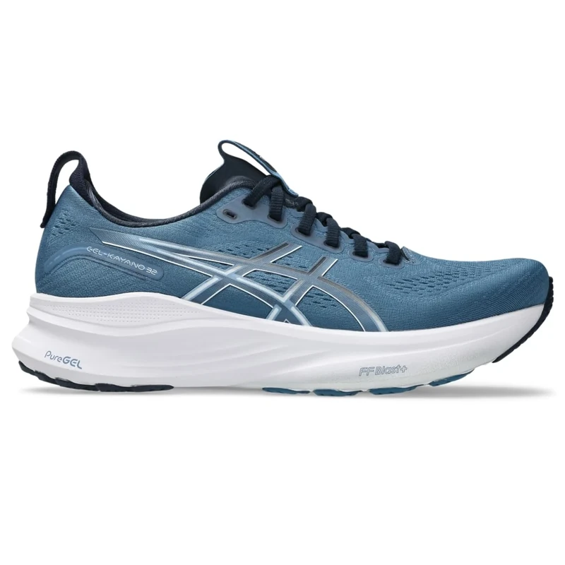 ASICS Men's Gel-Kayano 32 Sneaker, Winter Sea Midnight, 9 UK