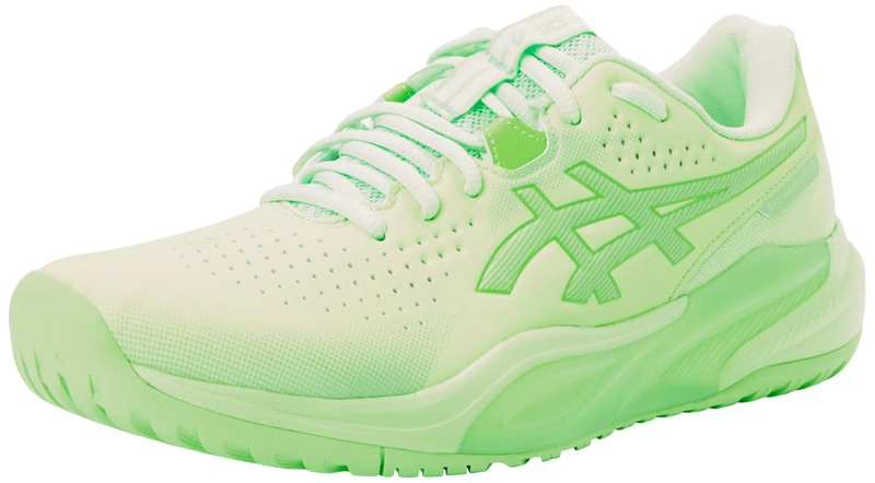 ASICS Men's Gel-Challenger 15 Sneaker, Lime Burst Green Gecko, 9 UK