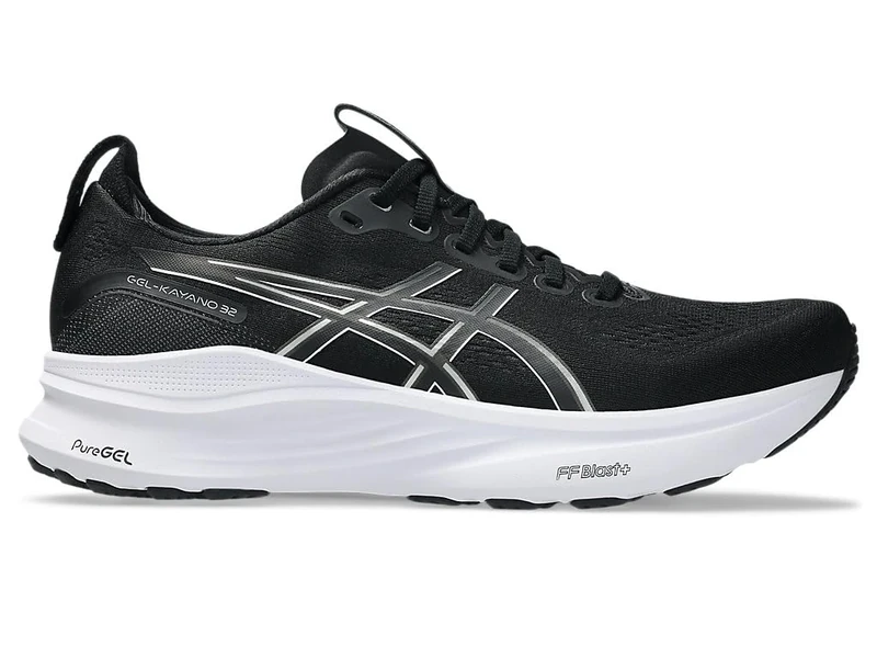 ASICS Gel-Kayano 32 Sneaker Black White