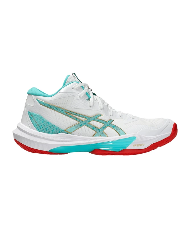 ASICS Women's Sky Elite FF MT 3 Sneaker, White Sea Glass, 7 UK