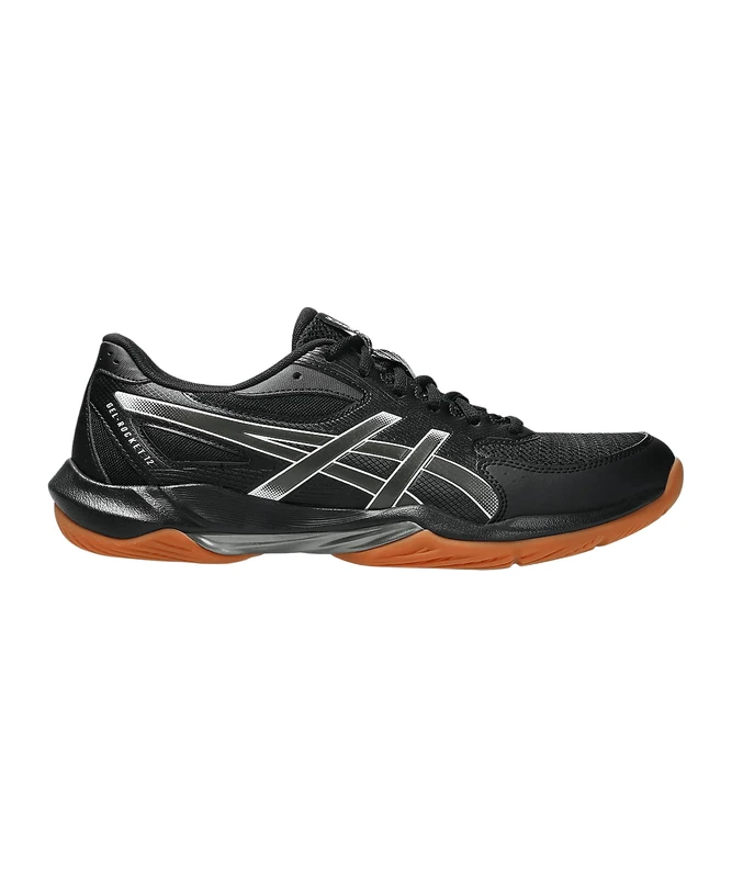ASICS Mens Gel-Rocket 12 Sneaker, Black Gunmetal, 8 UK