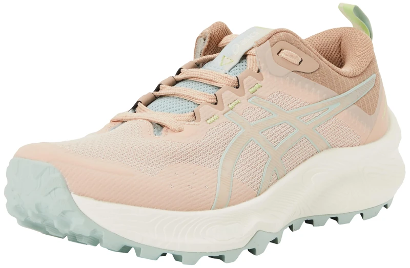 ASICS Women's Trabuco Terra 3 Sneaker, Apricot Lichen Rock Shovels, 9 UK