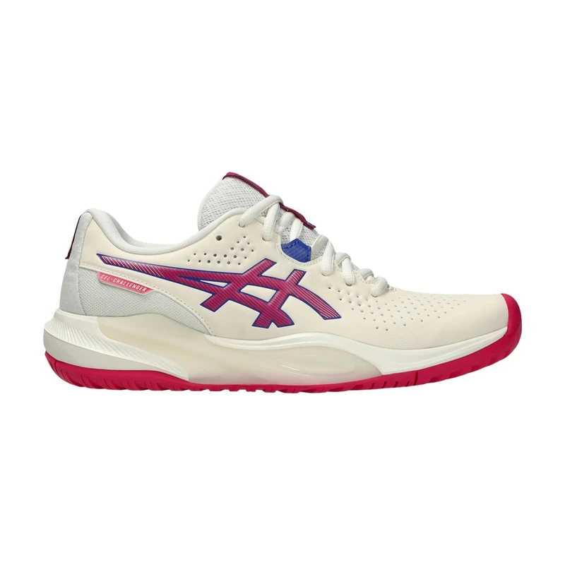 ASICS Women's Gel-Challenger 15 Sneaker, Cream Bright Rose, 4.5 UK - Image 1