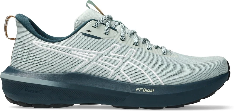 ASICS Men's GT-1000 14 TR Sneaker, Nature Bathing Lichen Rock, 11.5 UK