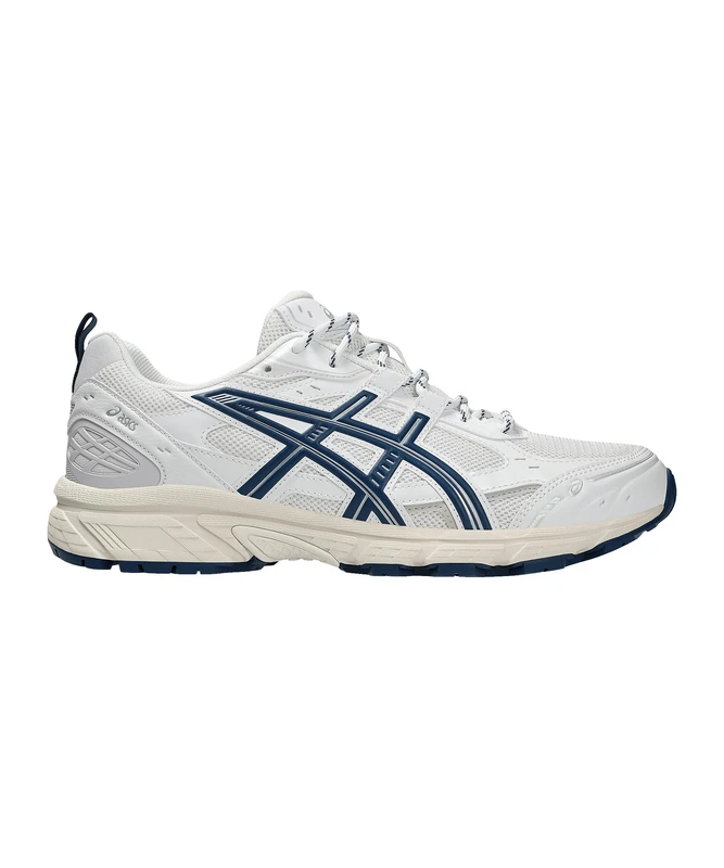 ASICS Men's Gel-NUNOBIKI Sneaker, White Independence Blue, 6.5 UK