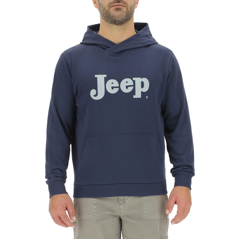 JEEP Men's Sweatshirt Deep Blue