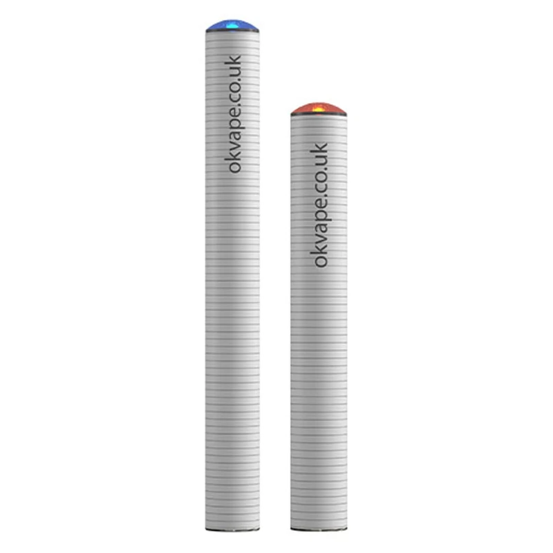 UK ECIG STORE - Ten Motives Spare Compatible Battery By OK Vape | K1 / K2 Rechargeable Battery USB Cartomizer – Long Lasting (K1-180mAh)