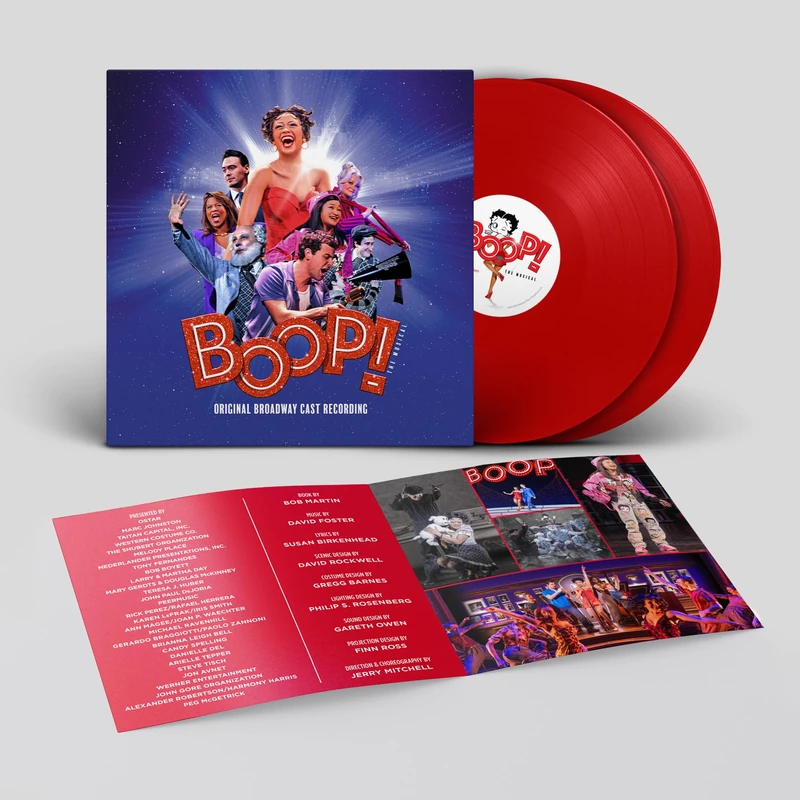 Boop! The Musical (Original Broadway Cast Recording) [Vinyl LP] [VINYL]
