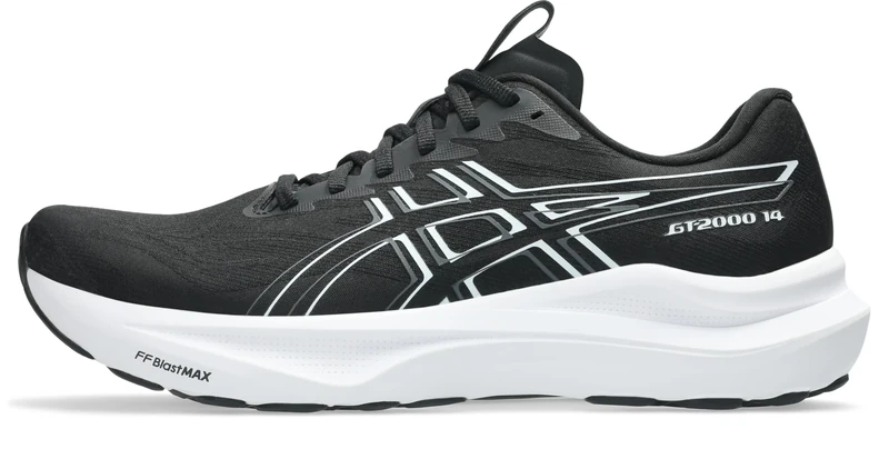ASICS GT-2000 14 Sneaker Black White