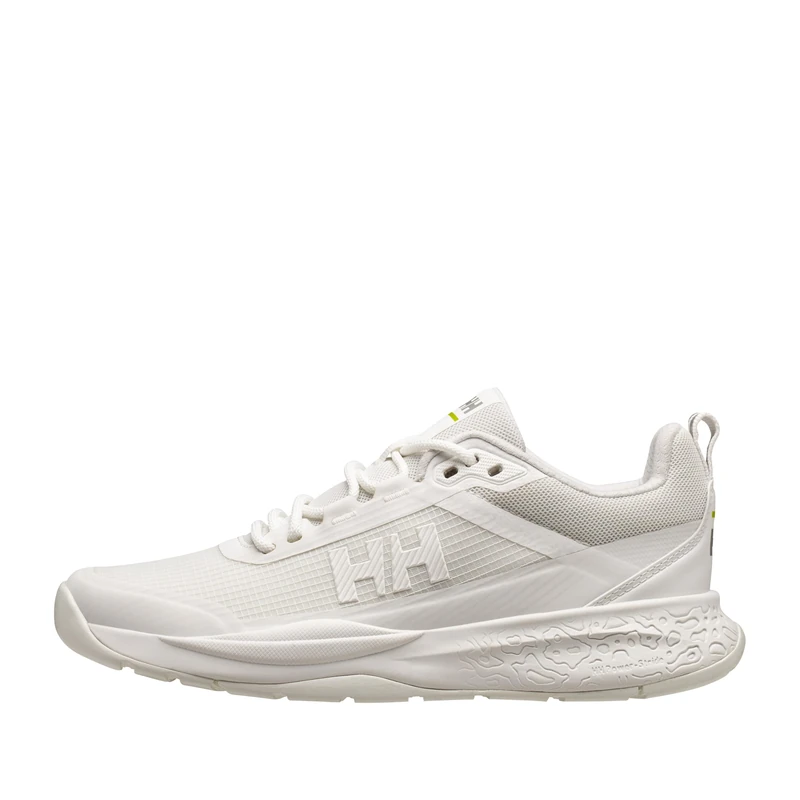 Helly Hansen Womens W Crew Low, White, 10F