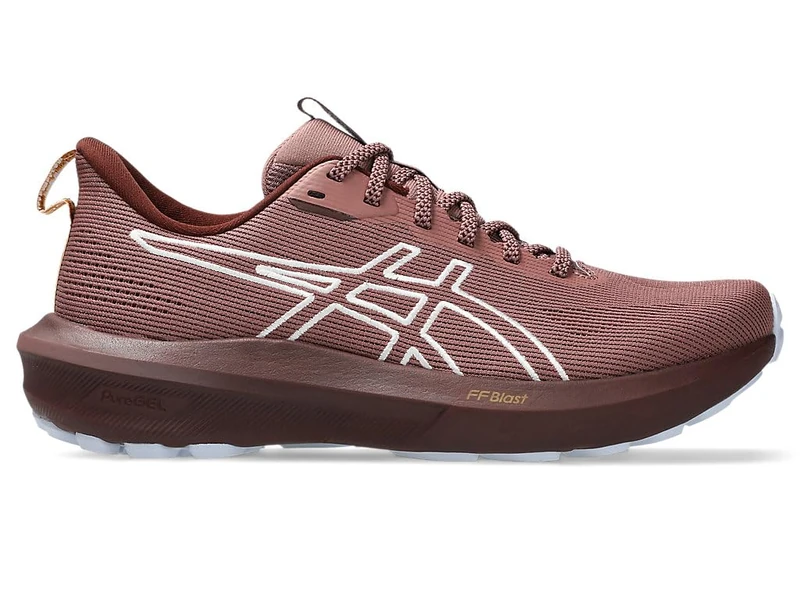 ASICS Women's GT-1000 14 TR Sneaker, Nature Bathing Rubble Red, 6.5 UK