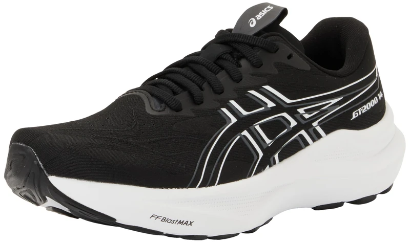 ASICS GT-2000 14 Sneaker - Black White Running Shoes