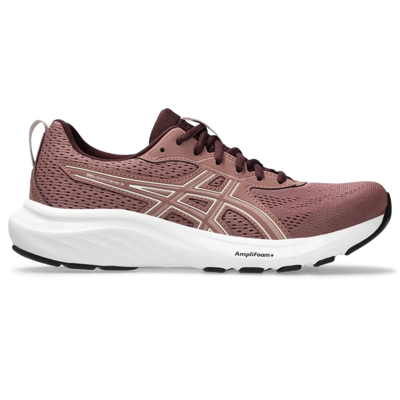ASICS Womens Gel-Contend 9 Sneaker, Rubble Red Fawn, 5.5 UK