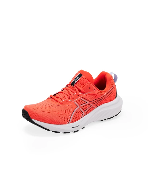 ASICS Mens Gel-Contend 9 Sneaker, Flash Red Blue Fade, 9 UK