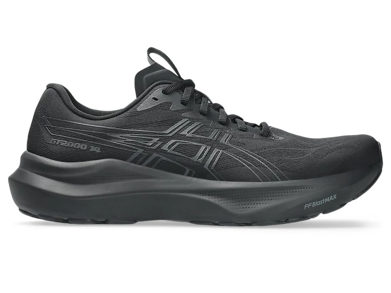 ASICS GT-2000 14 Sneaker Black Graphite Grey