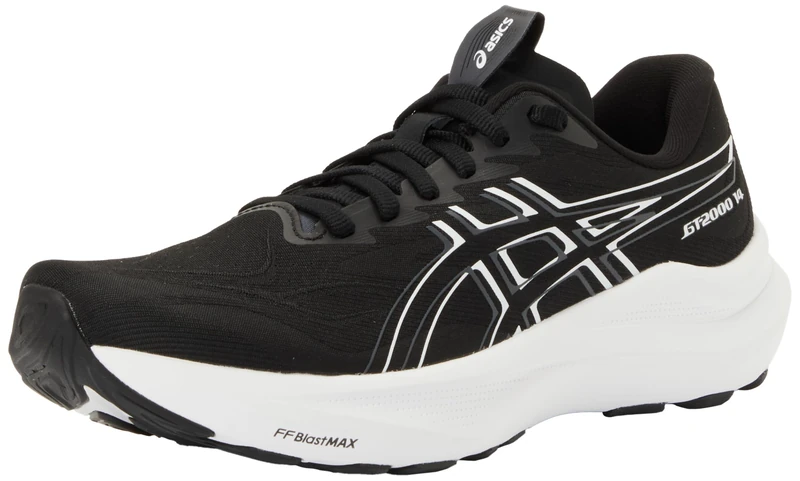 ASICS GT-2000 14 Sneaker Black White