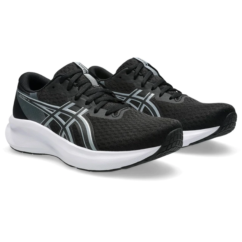 ASICS Womens Patriot 14 Sneaker, Black Gravel, 7 UK