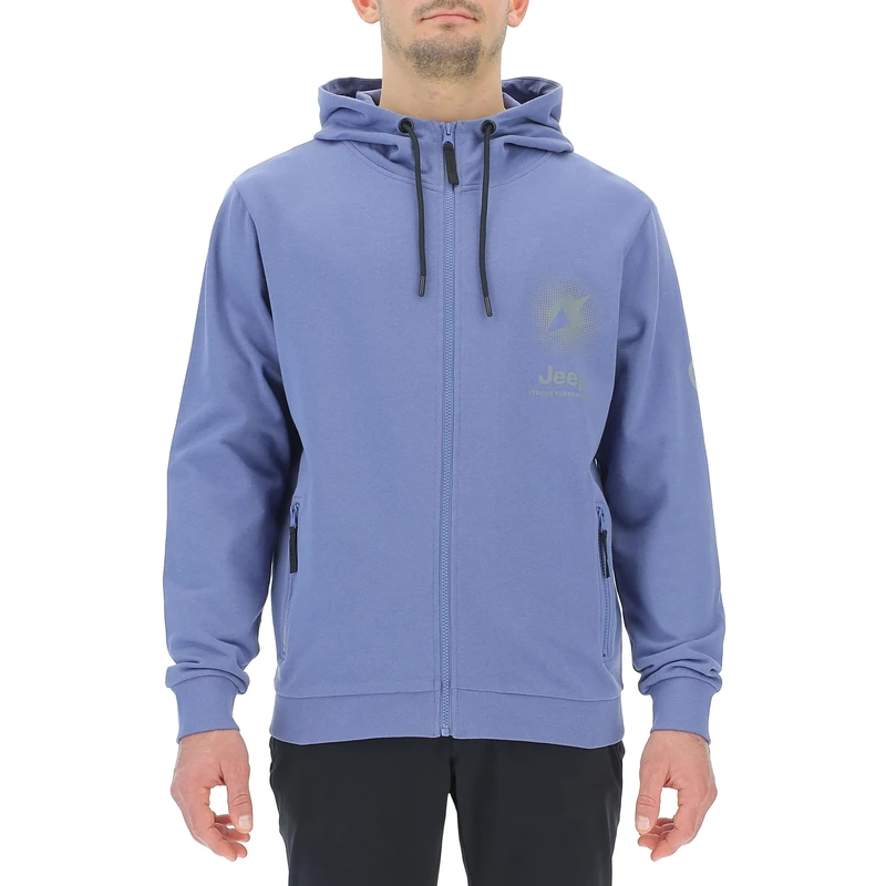 JEEP Men's Zip Sweatshirt - Image 1